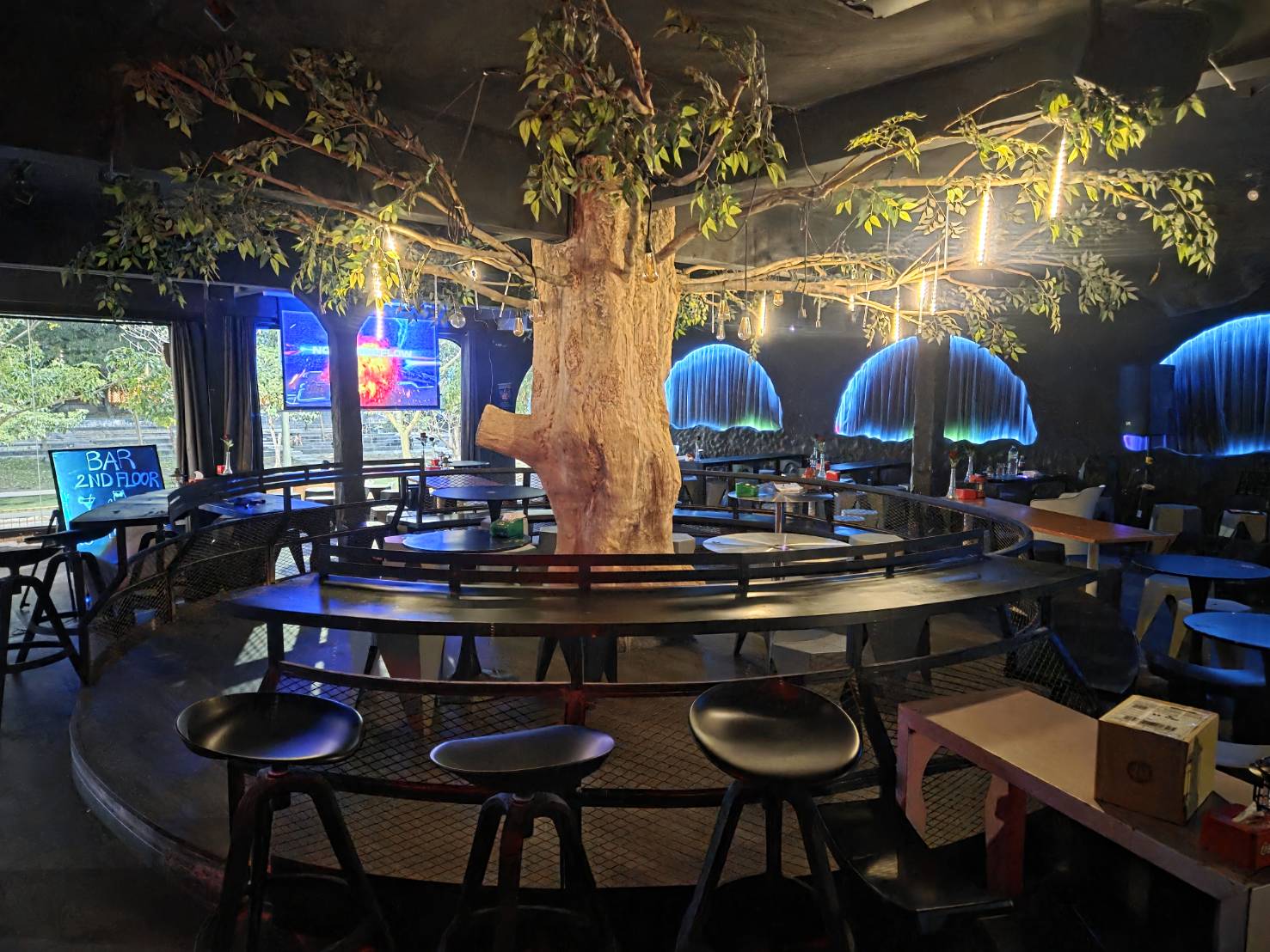 Interior of The Chosen Bar Chula 20 (2F)
